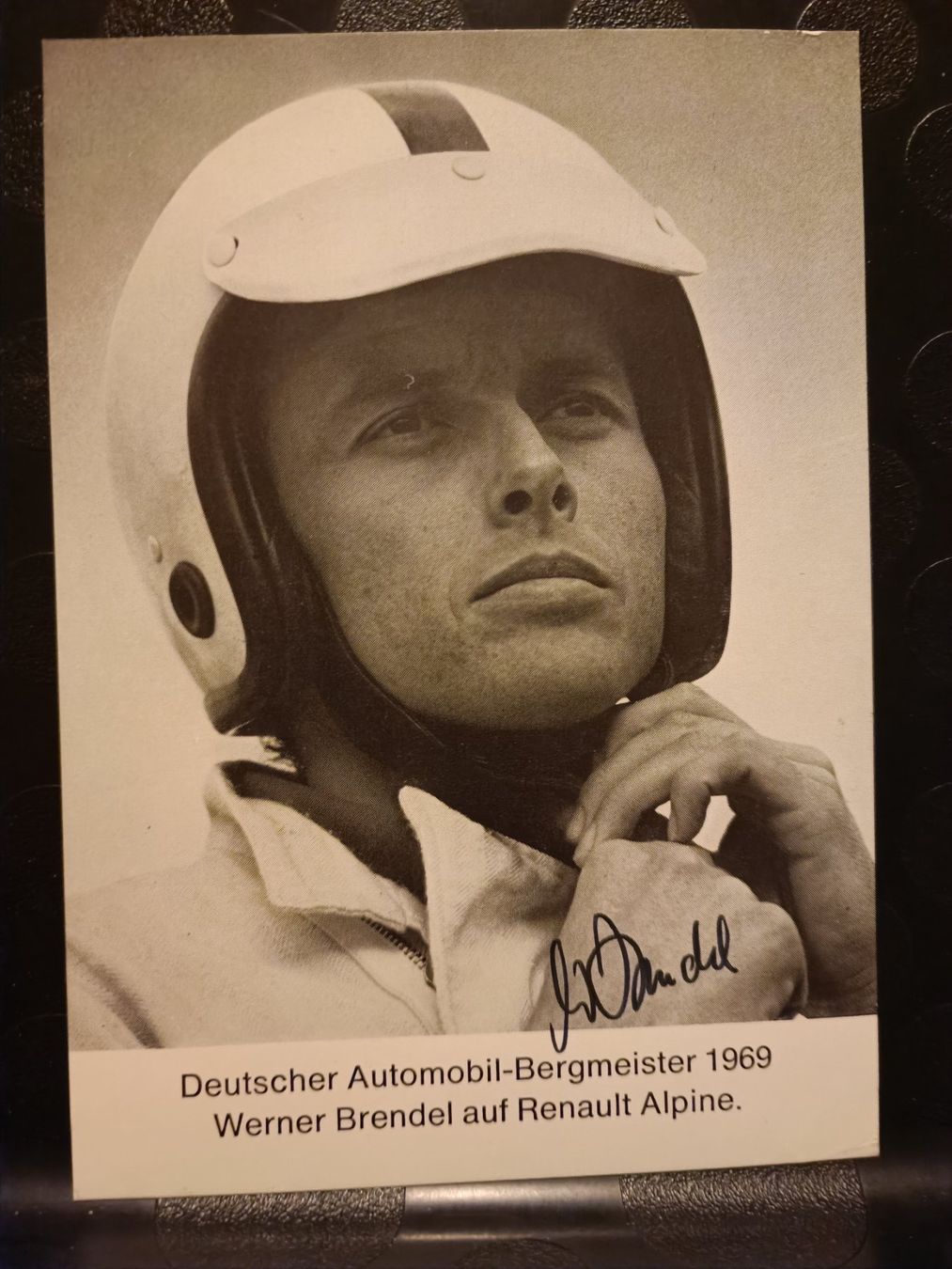 Autografi: werner brendel -  handsignierte alte  Karte – Usato da Menziken venduto da Artographs