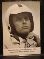 werner brendel -  handsignierte alte  Karte