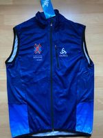 ODLO Langlaufweste Engadiner / Gilet Herren M