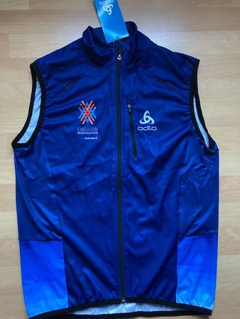 ODLO Langlaufweste Engadiner / Gilet Herren M