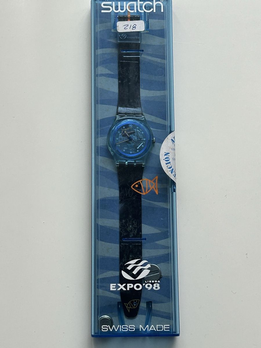 Swatch Orologi: Swatch Expo 1998 Lissabon – Usato da Küssnacht am Rigi venduto da silvretta13