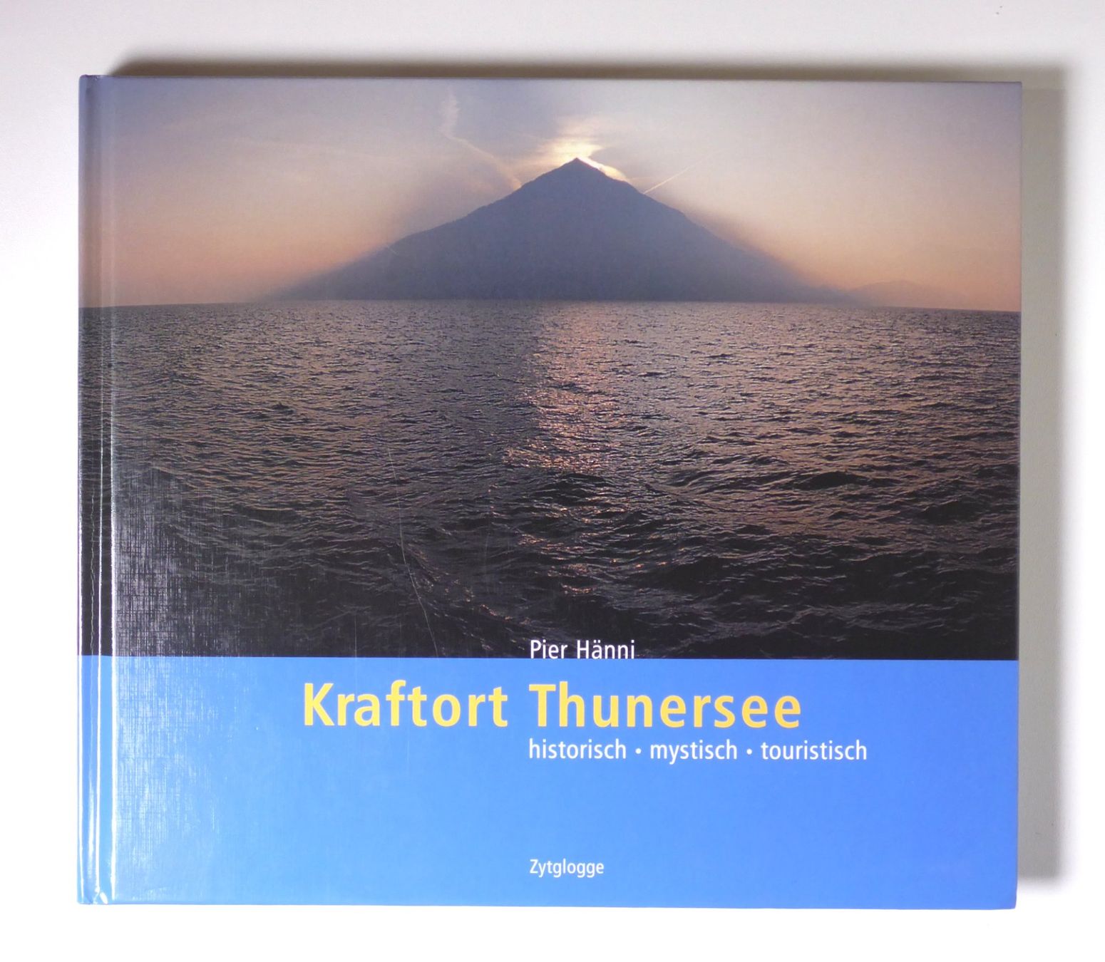 Libri: Pier Hänni: Kraftort Thunersee – Usato da Erschwil venduto da taglang