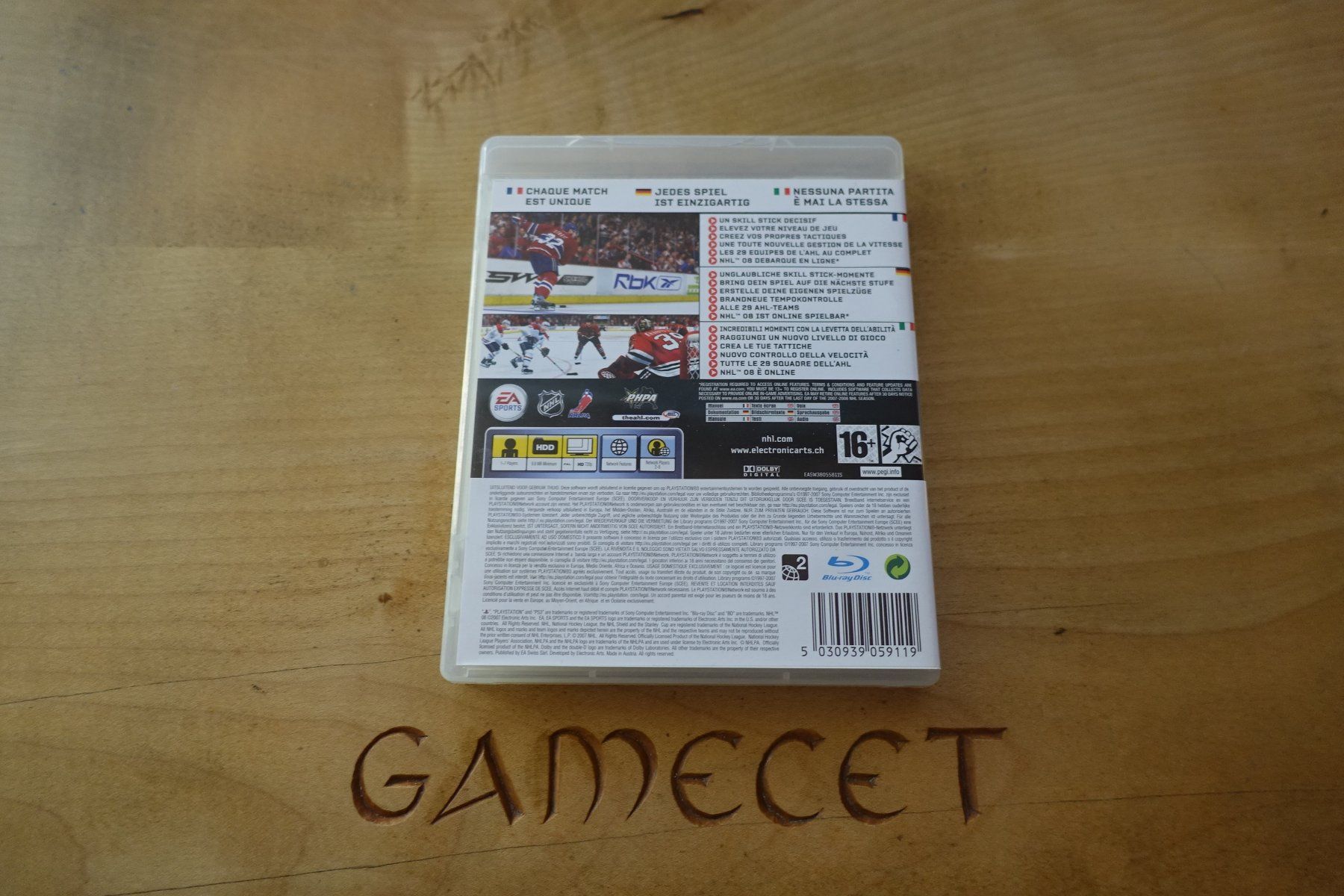 Sony Spiele: NHL 08 – Gebraucht aus Steinach von Gamecet 2