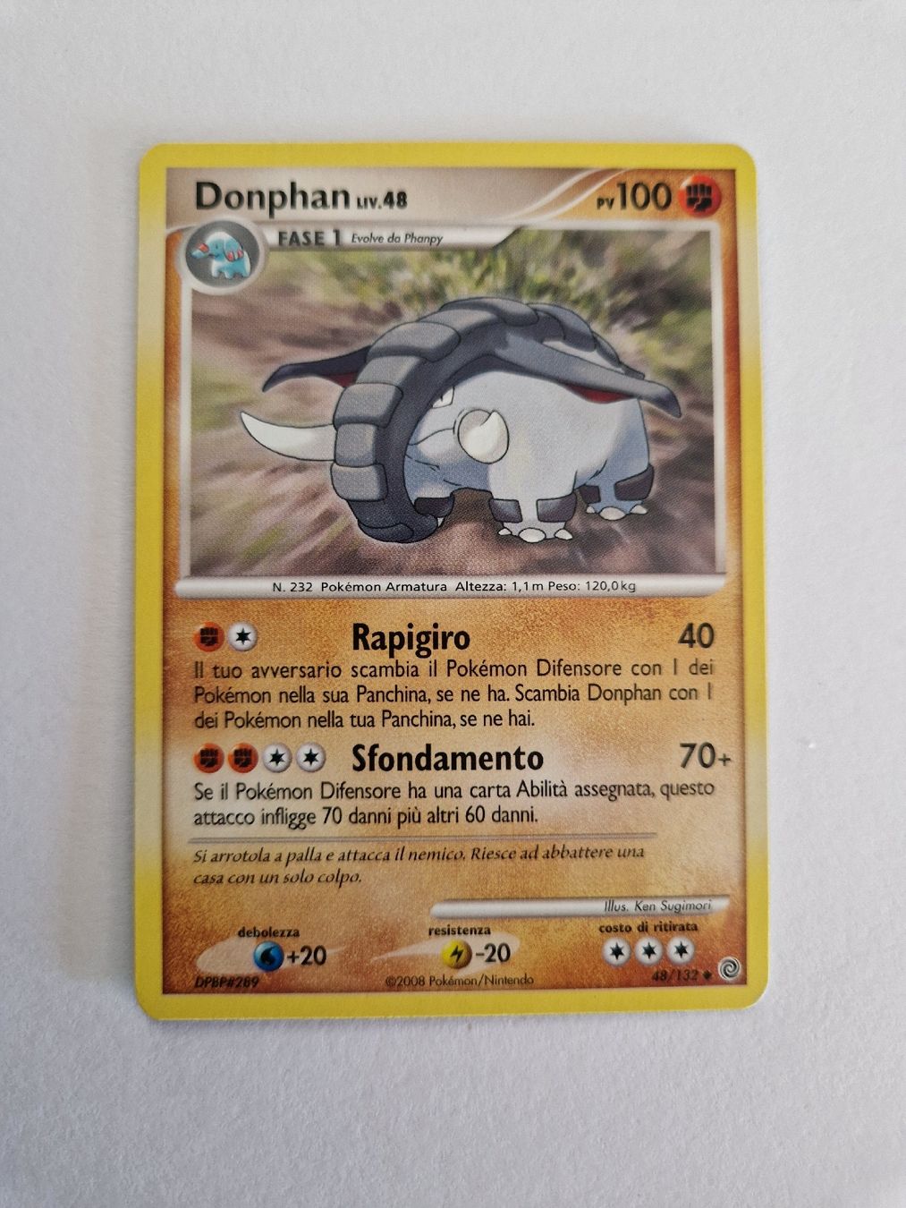 Pokémon Sammelbilder & Trading cards: Donphan - Secret Wonders - IT  – Neu (gemäss Beschreibung) aus Romont FR von raj_sjv9
