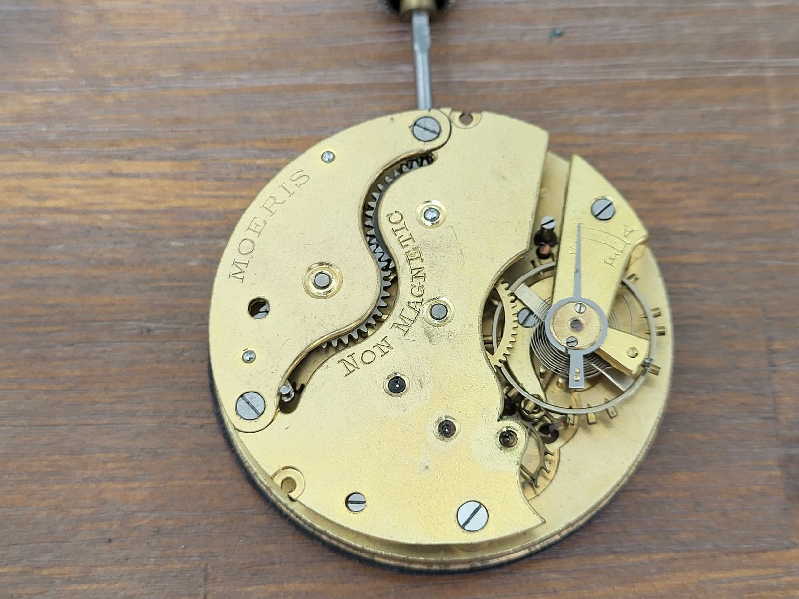 Moeris Uhren: TASCHENUHR WERK MOERIS 44 MM – Defekt aus Lommiswil von Fridu_C 1
