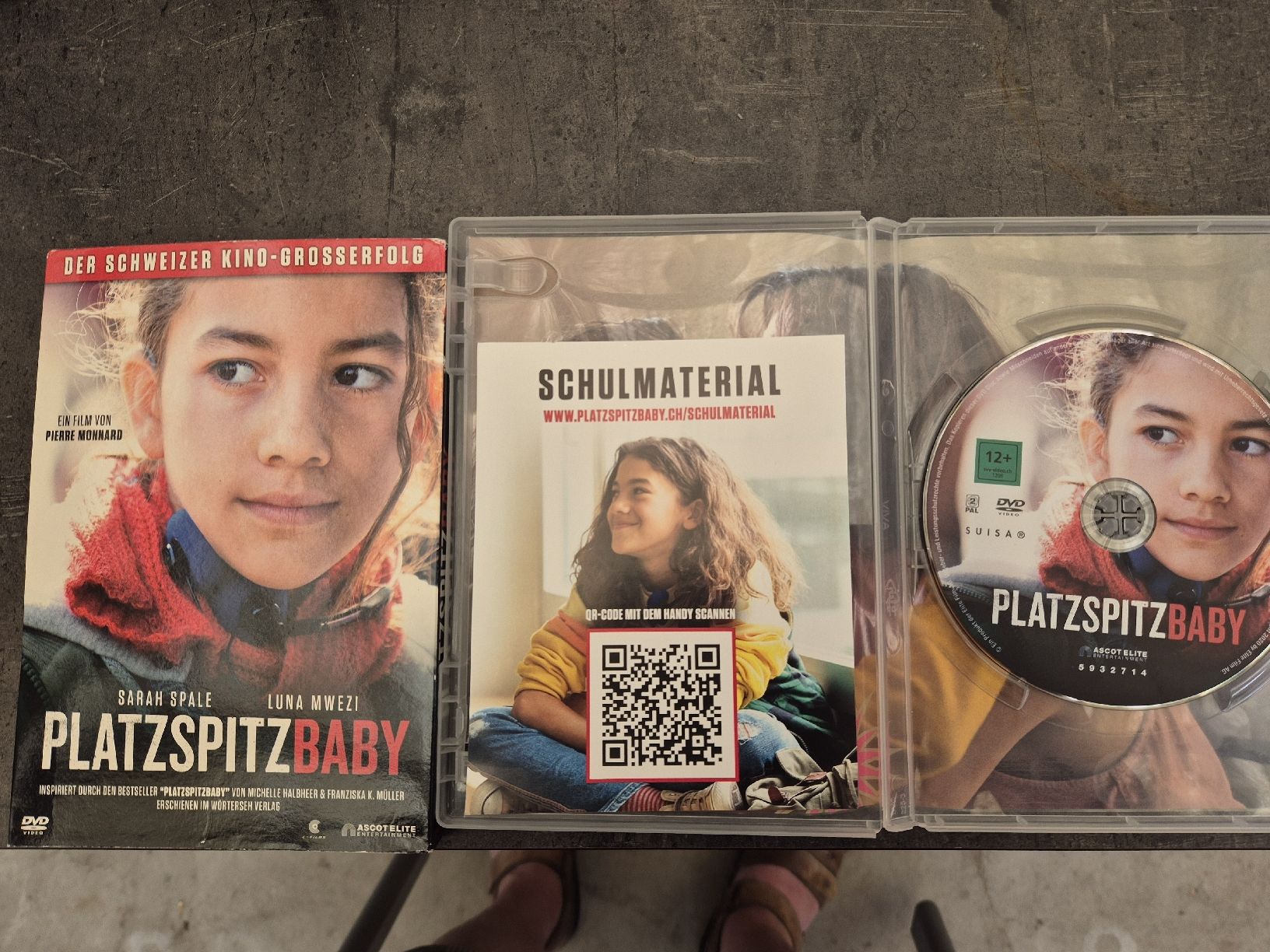 Tutti i DVDs: DVD Platzspitzbaby Schweizer Kino Hit – Usato da Zweisimmen venduto da Kleindietwil 1