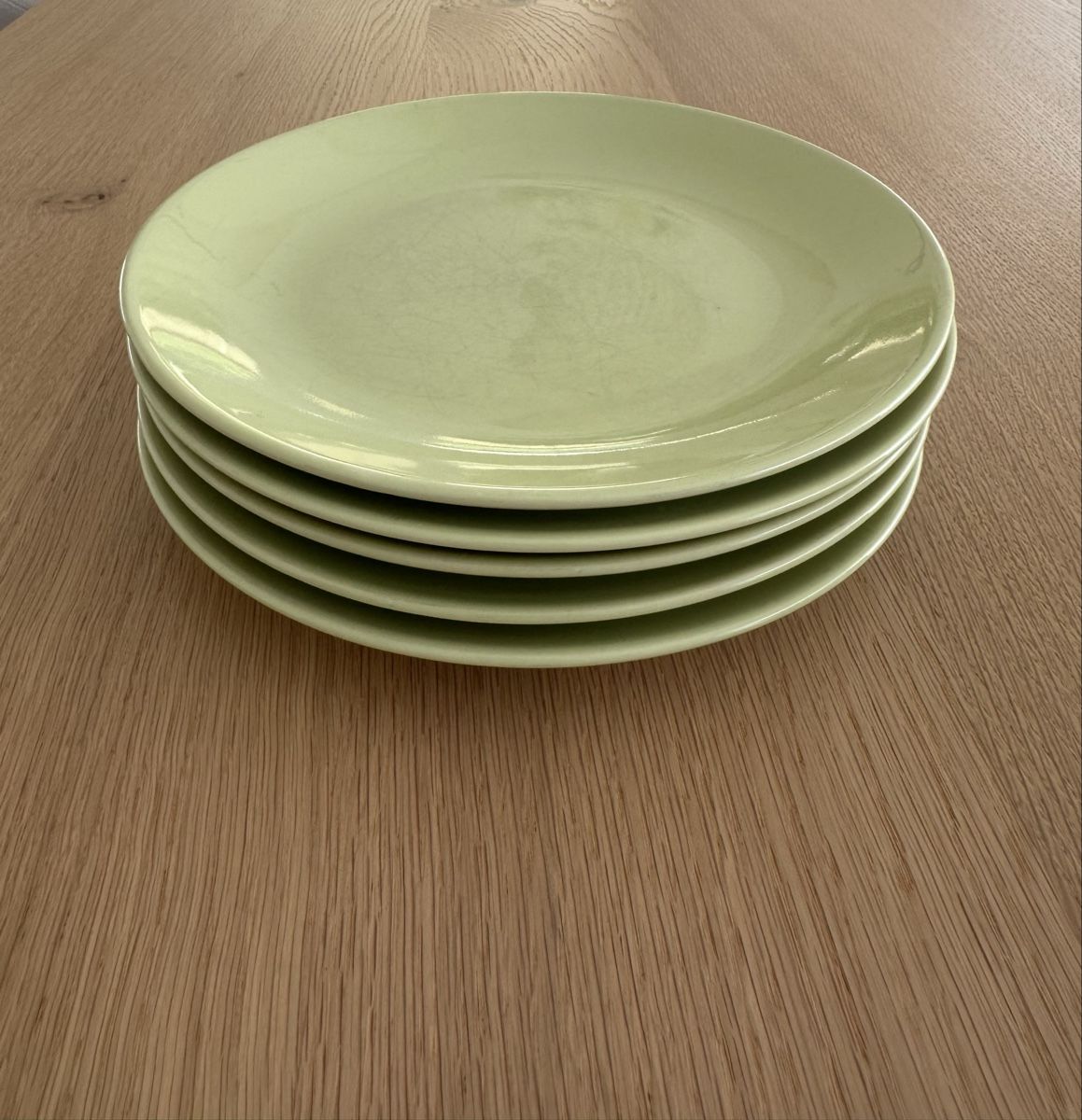 Ikea Set di piatti: Geschirrset Ikea grün – Usato da Brügglen venduto da niinelii 3