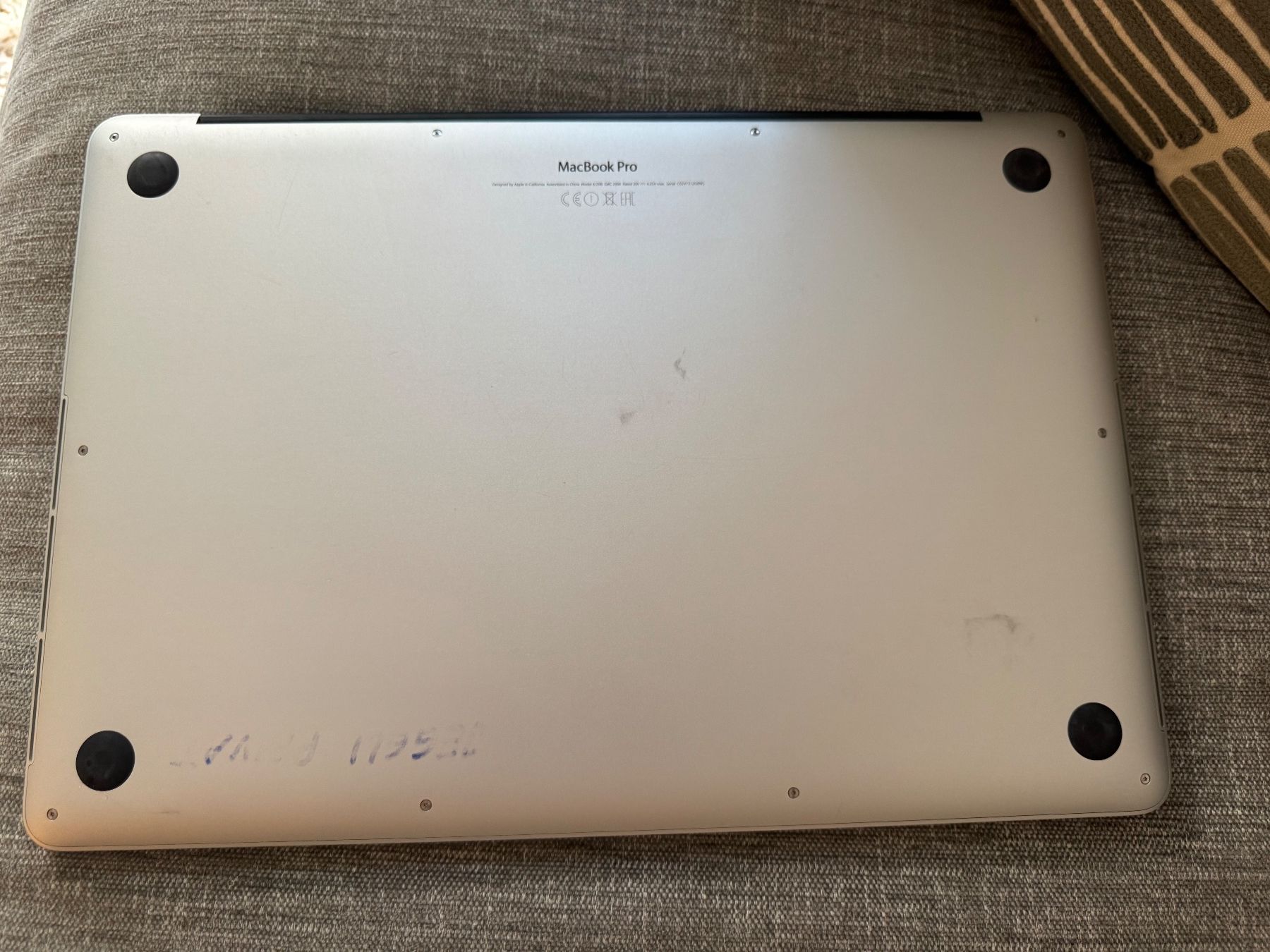 Apple Portables: MacBook Pro Retina 15 Zoll – D'occasion à Adliswil par Busys 5