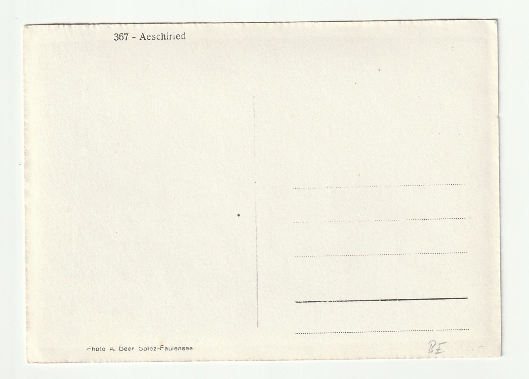 Cartes postales: Ansichtskarte Aeschiried Berner Oberland – Neuf (Voir description) à St. Gallen par Ricardo_Deals 1