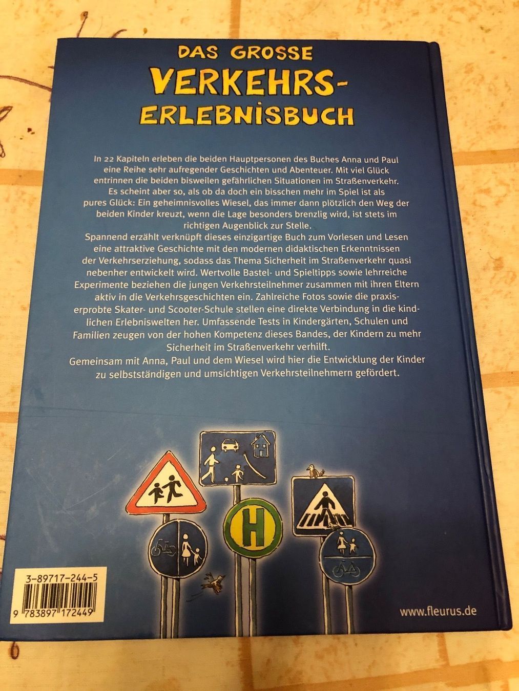 Libri: Das grosse Verkehrs-Erlebnisbuch – Usato da Schaffhausen venduto da D-MAC 1