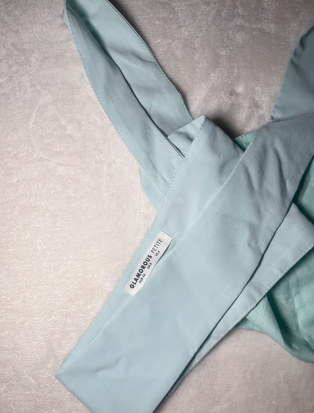 Top: Glamorous - Top Blue – Nuovo (secondo la descrizione) da Zürich venduto da CBN_Fashion 2