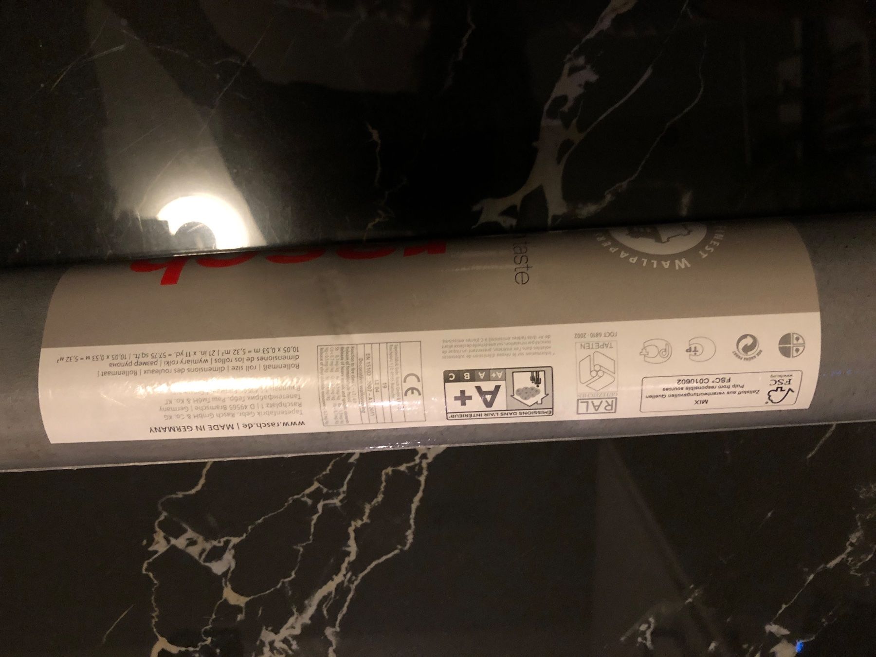 Tapeten: Industrielook Tapete – Neu und originalverpackt aus Thun von tulu_1995 1