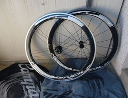 Campagnolo Bullet Carbon Laufradsatz Felgen Naben 28" 8-11Fa