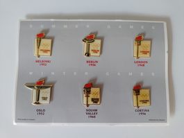 Olympiade - Pin Sammlung