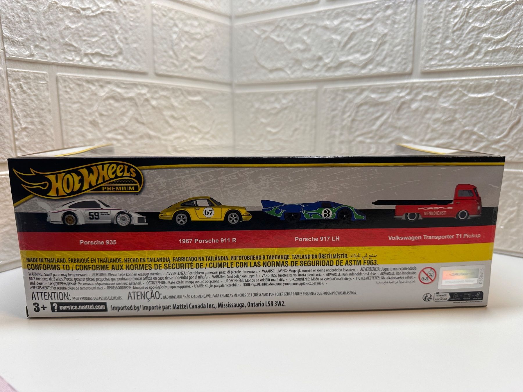 Hot Wheels Modellini d'auto: HotWheels Premium Diorama Porsche – Nuovo e nell'imballaggio originale da Winterthur venduto da CollectorOfDiecast 2