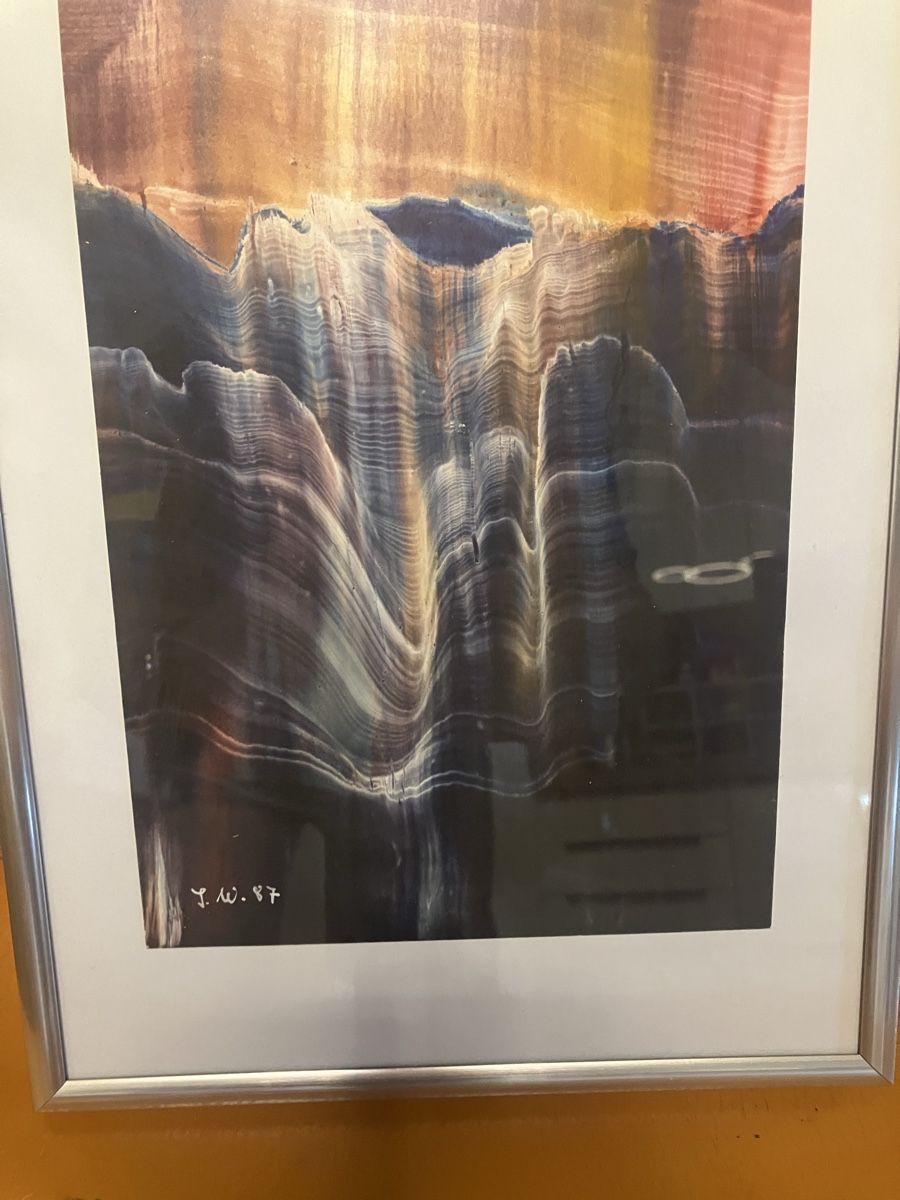 Tableaux: Tableau abstrait  – D'occasion à Puidoux par lemacos 2