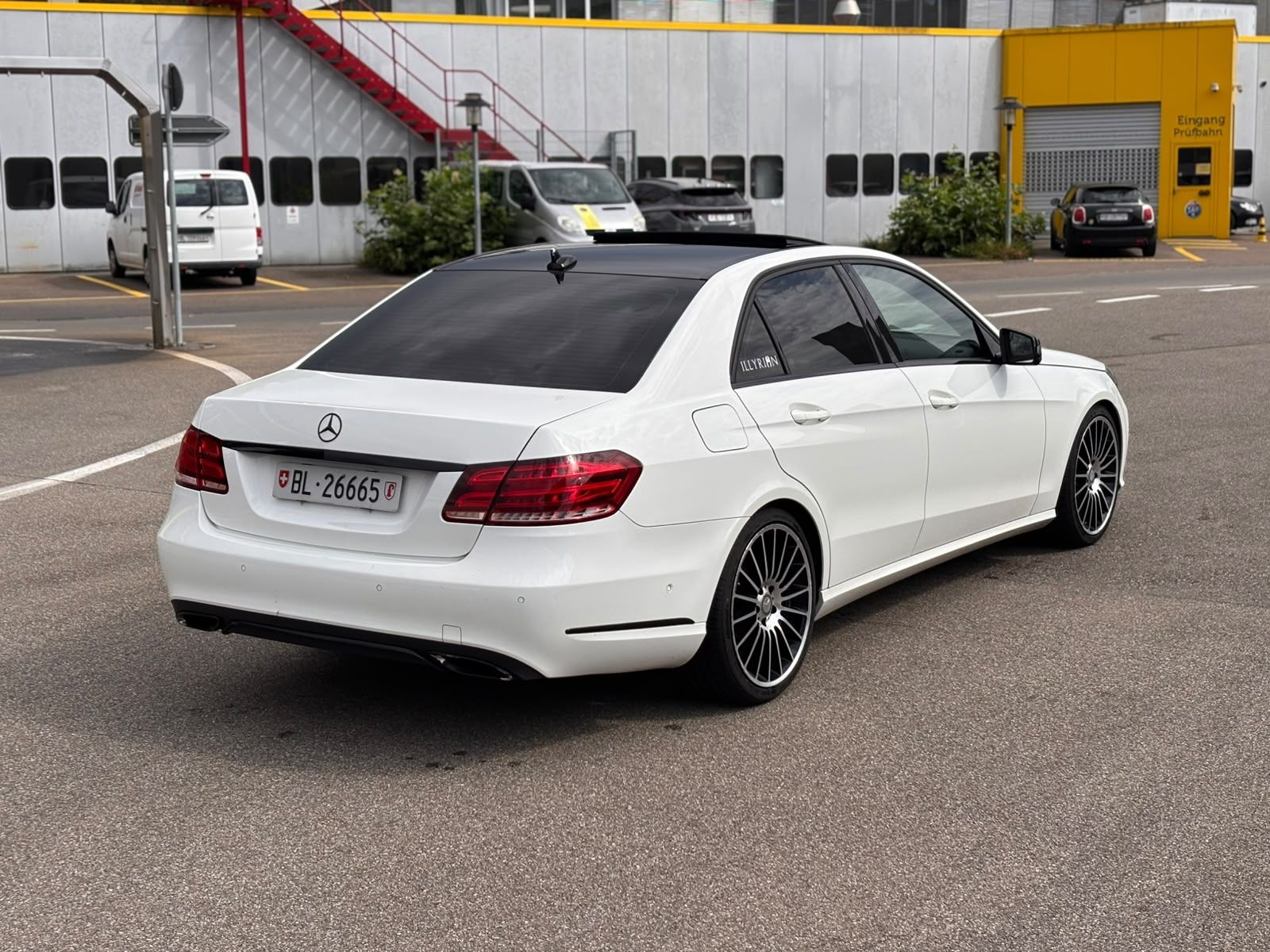 Mercedes-Benz Automobili: Mercedes E250 Cdi Automat Ab mfk – Usato da Liestal venduto da Ferid79 3