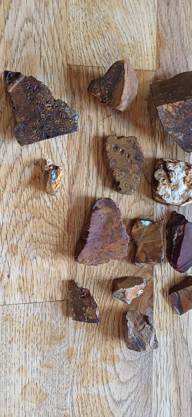 Edelsteine: 215 Gramm Bolder Opale  – Gebraucht aus Flawil von Naphtali 6