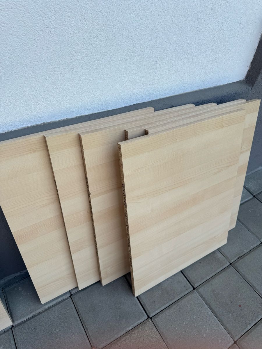 Armadi: 5x Boden beige Komplement Ikea inkl. Regalträger – Usato da Bern venduto da nicole.ruprecht