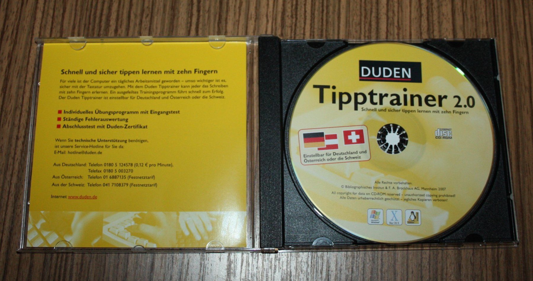 CDs: DUDEN Tipptrainer 2.0  (53) – Gebraucht aus Flüelen von Rosegarden 2