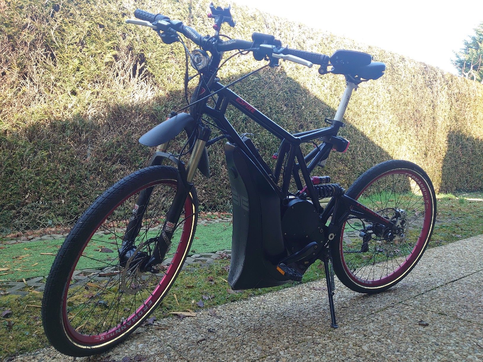 Biciclette: E-Bikes collector. Clean mobile E-Spire Comp. Pas PG Bike. – Usato da Troinex venduto da Skippy3