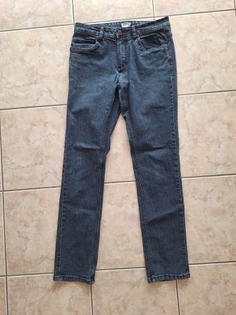 Herren Jeans Gr. 46 Regular Fit, blau