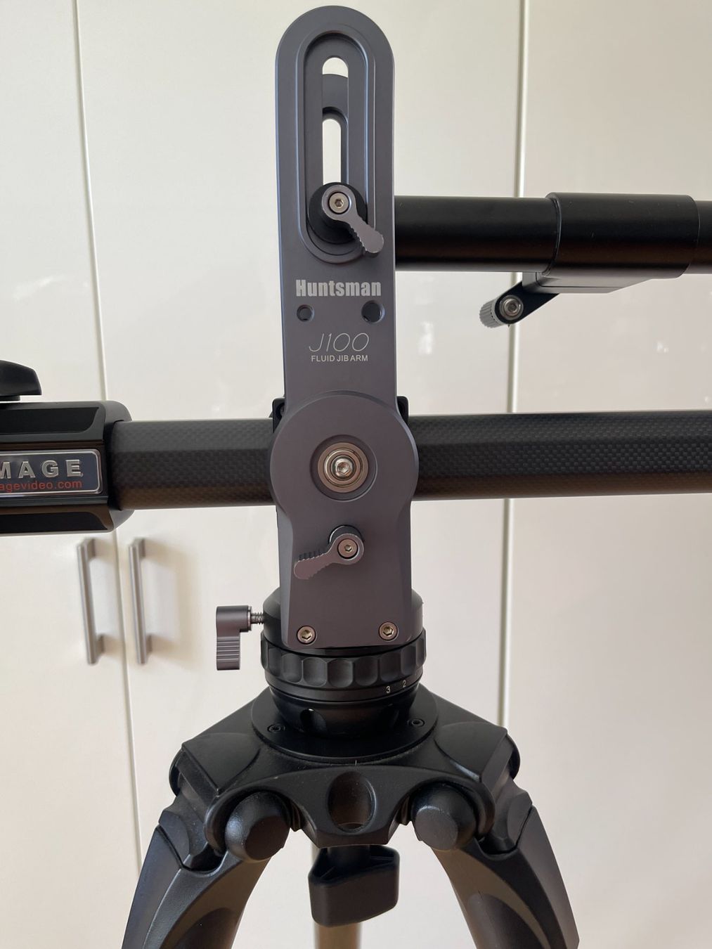 Gru: Kamerakran / Jib Arm E-Image Huntsman J100 – Usato da Siblingen venduto da Woltersdorf50 2