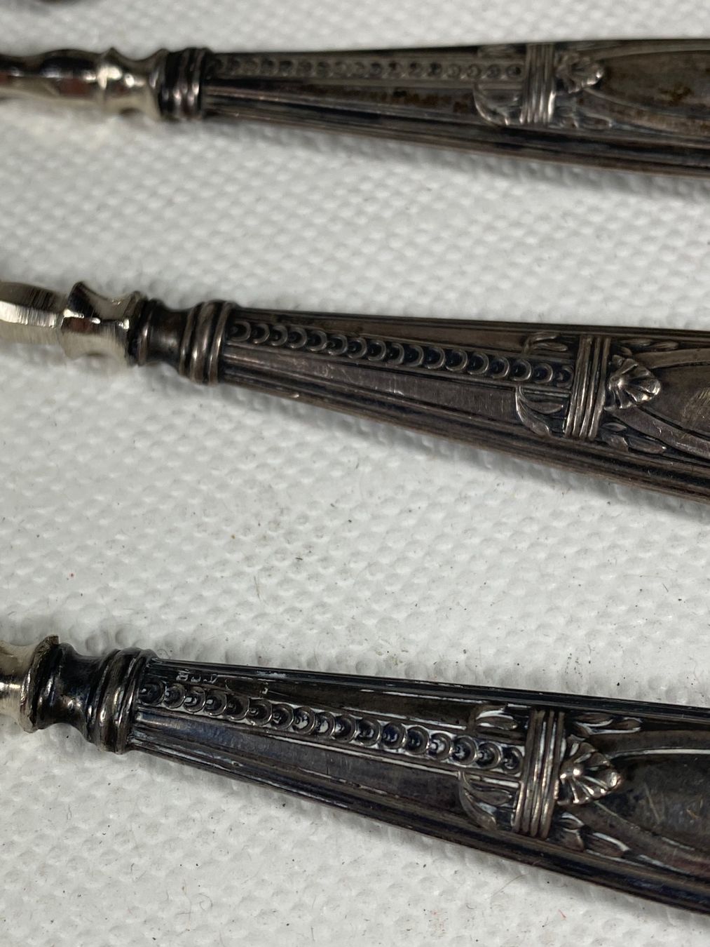 Tutti gli attrezzi: Jugendstil Handarbeitsbesteck Silber um 1900 – Usato da Winterthur venduto da dontcallmesailor 5