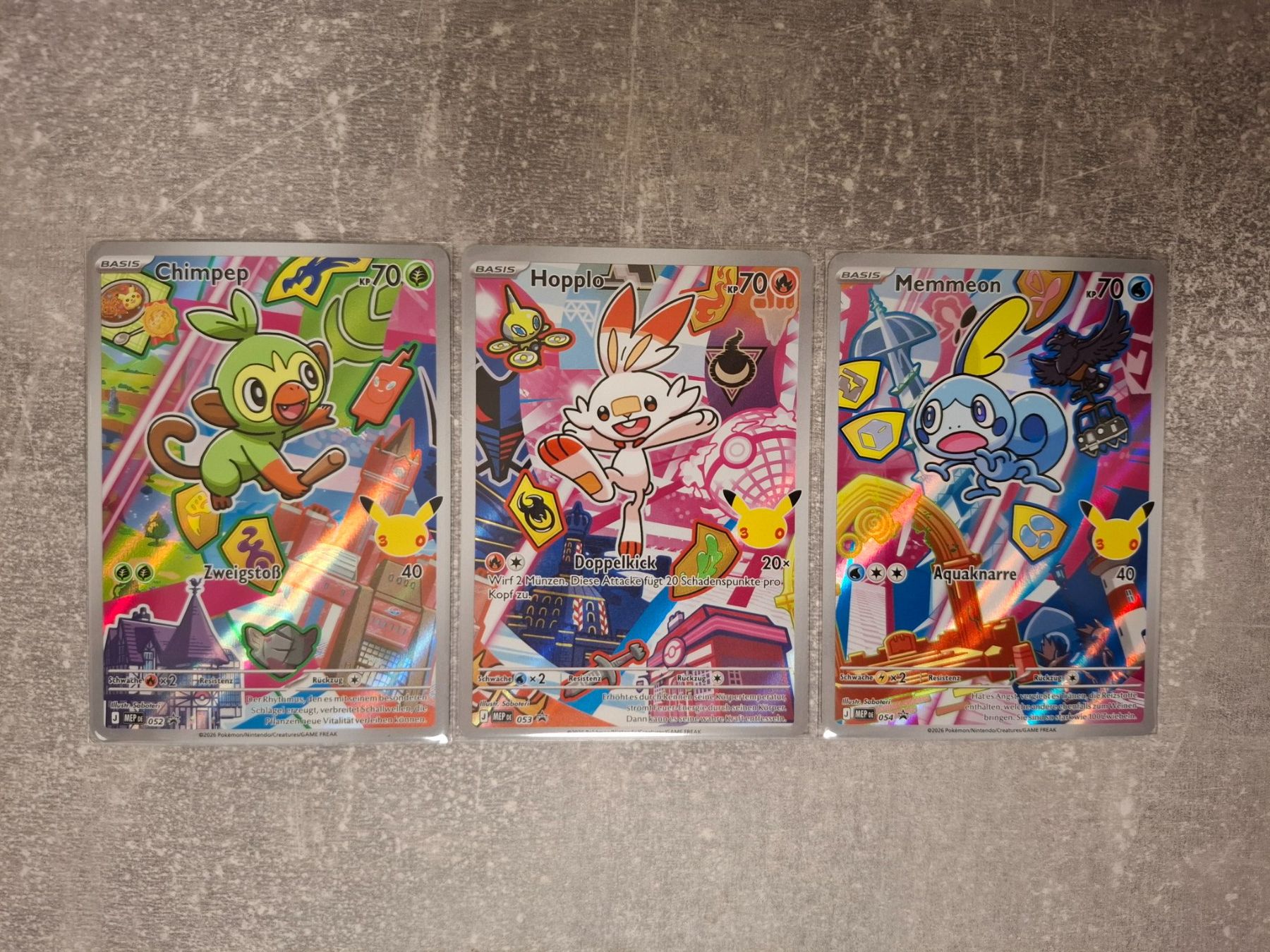 Pokémon Sammelbilder & Trading cards: Erste Partner Kollektion Serie 2 - Galar - DE – Neu und originalverpackt aus Winterthur von andrekeller95