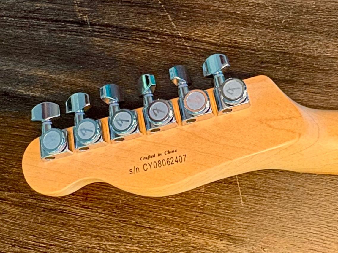 Squier Musikinstrumente: E-Gitarre SQUIER TELECASTER – Gebraucht aus Fahrwangen von Jokmok1 3