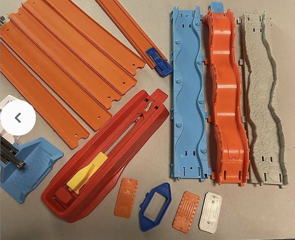 Giocattoli: Hot Wheels Bahnen Rutschen – Usato da Zürich venduto da veram1981 2