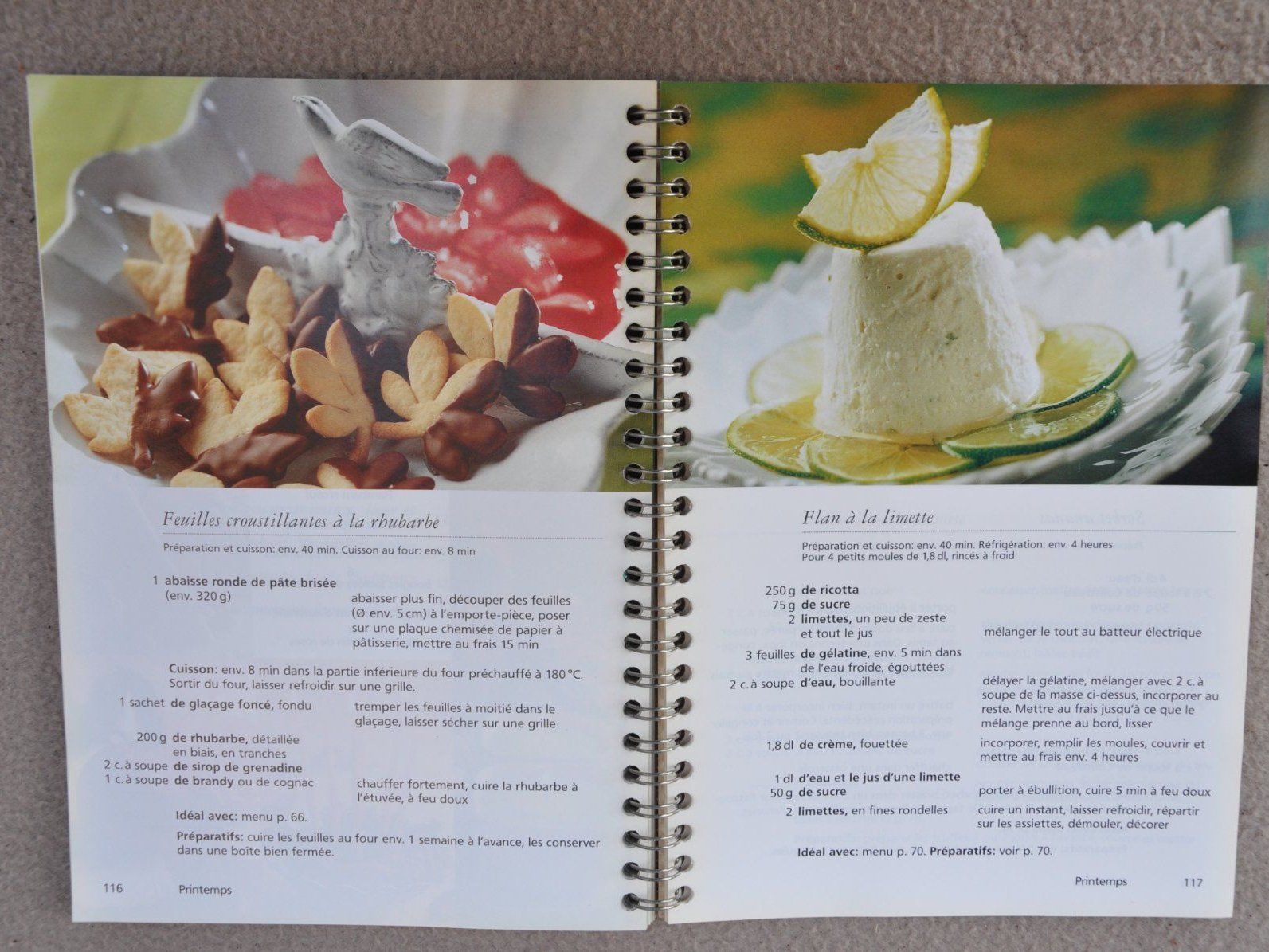 Bücher: Recettes faciles pour charmer vos convives - Betty Bossi – Gebraucht aus Fully von Minouchka 5