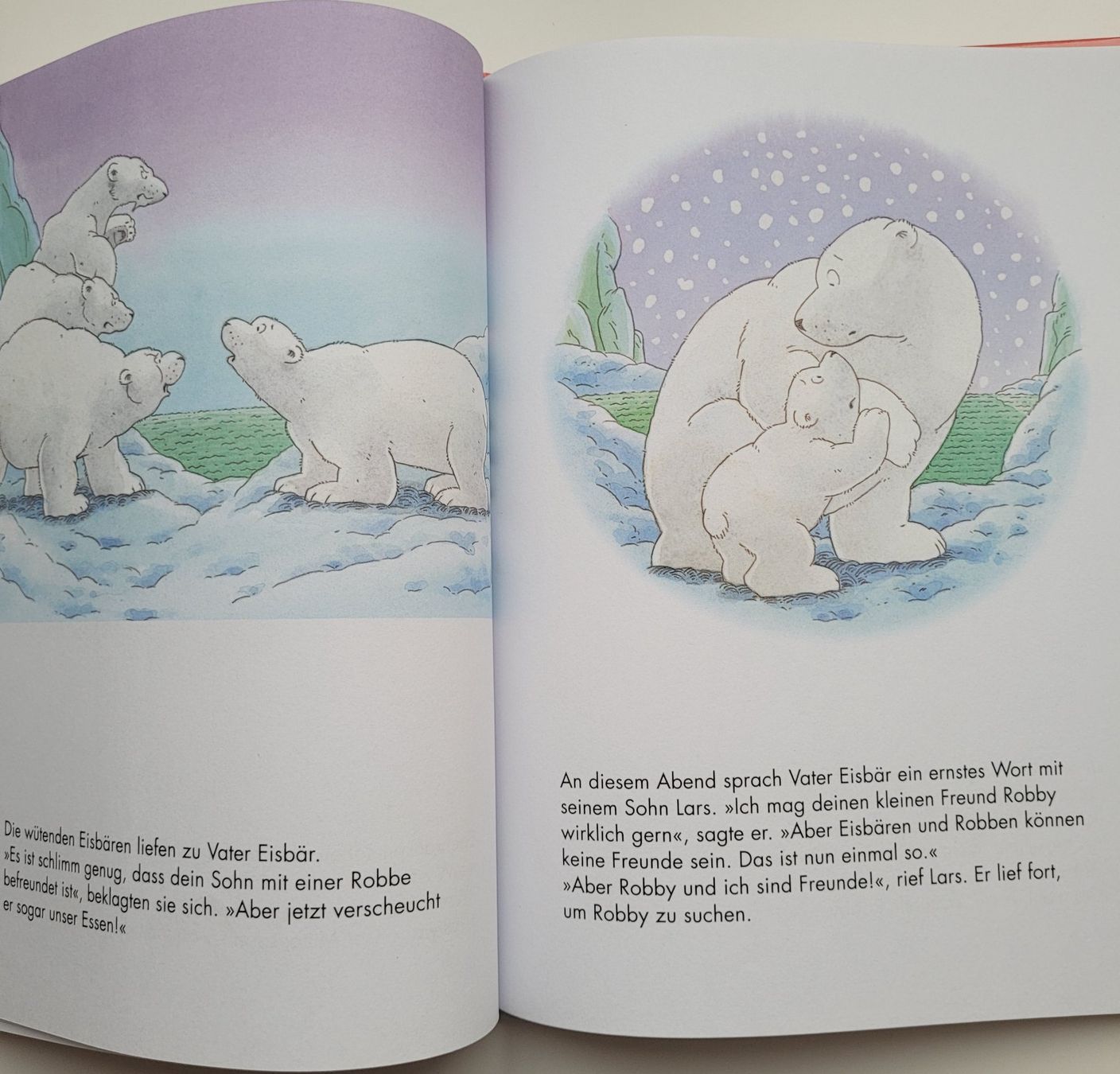 Bücher: Der kleine Eisbär rettet seine Freunde – Gebraucht aus Würenlos von Felisha 2