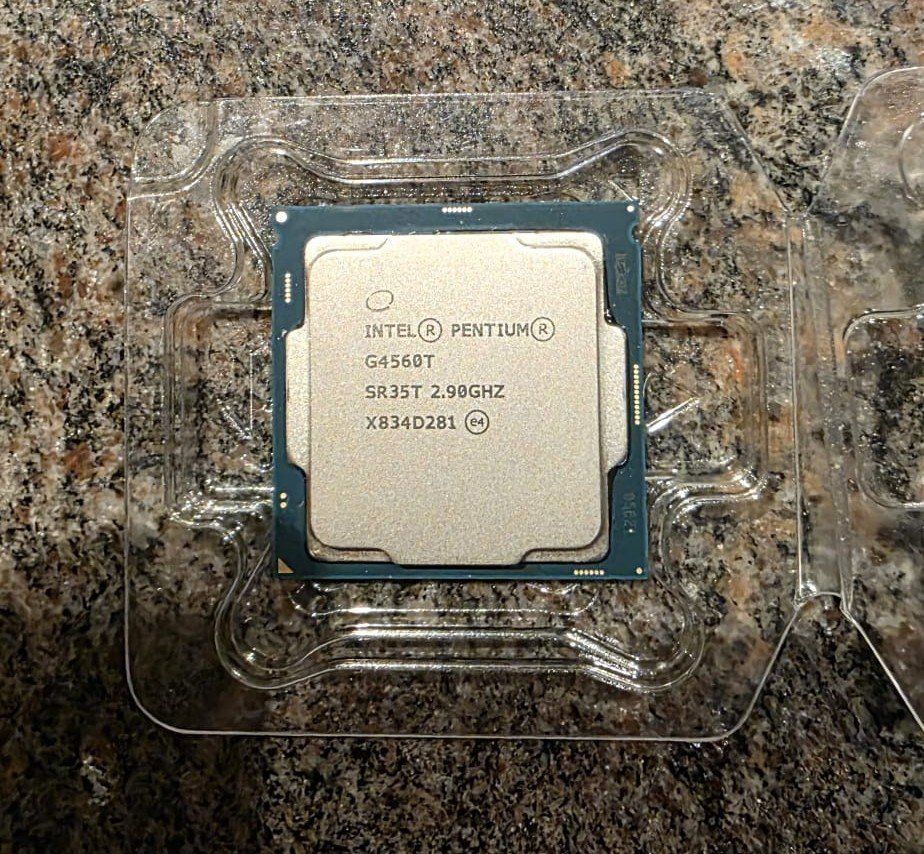 Intel Componenti elettronici: Intel Pentium G4560T CPU - Sockel 1151 - Neu – Nuovo (secondo la descrizione) da Hirzel venduto da Pcsupportwma 2