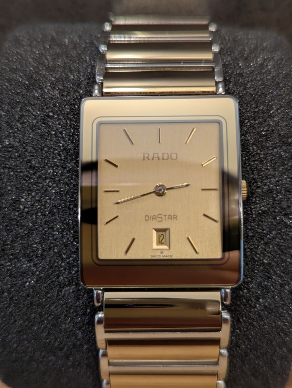 Rado Orologi: Elegante Rado Diastar Uhr – Usato da Brugg AG venduto da swiss.sales.force 1