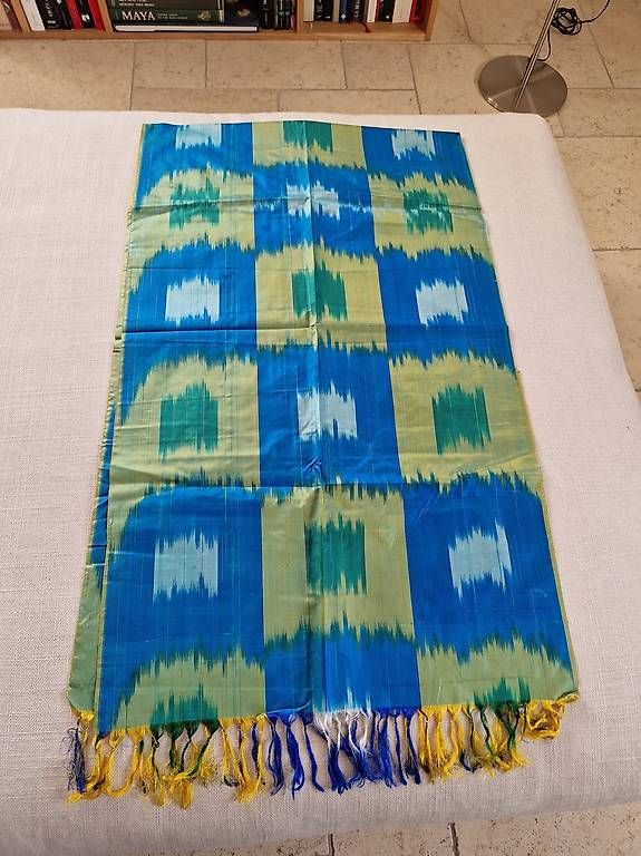 Foulard & Sciarpe: Etole indienne - soie – Usato da Lausanne venduto da fclaus-2009 2