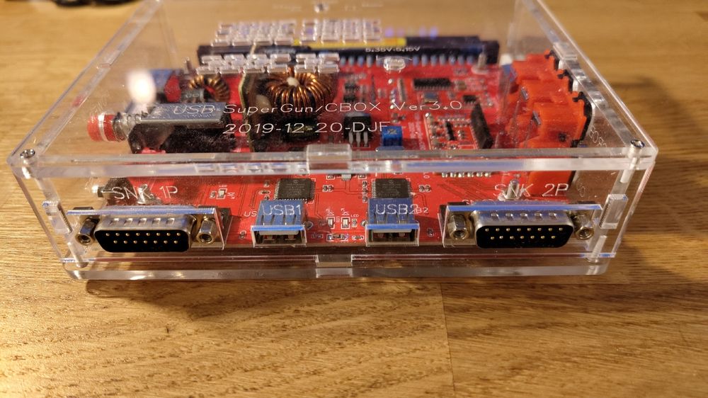 Supergun Jamma – Arcade Recreativa – Neo Geo – Bornes D'arcade