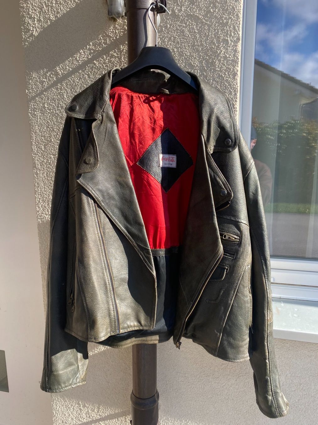 Giacche: Vintage Coca Cola Leather Jacket, Size 52 – Usato da Ballens venduto da CyprienJ 2