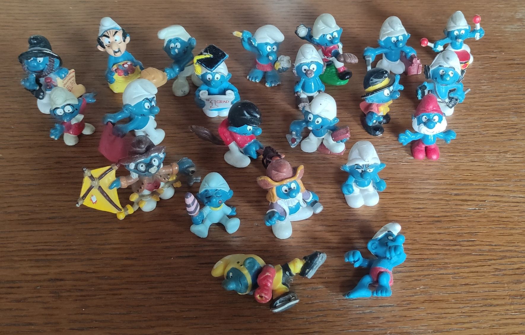 Schleich Figuren: Schlümpfe 22Stk – Gebraucht aus Wattenwil von TabeaK