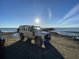 Land Rover Defender TD5 15P  Camperausbau viel Zubehör
