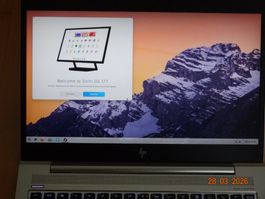 ** HP EliteBook 840 G6 / 16GB RAM / 512 GB Linux ZORIN 64Bit