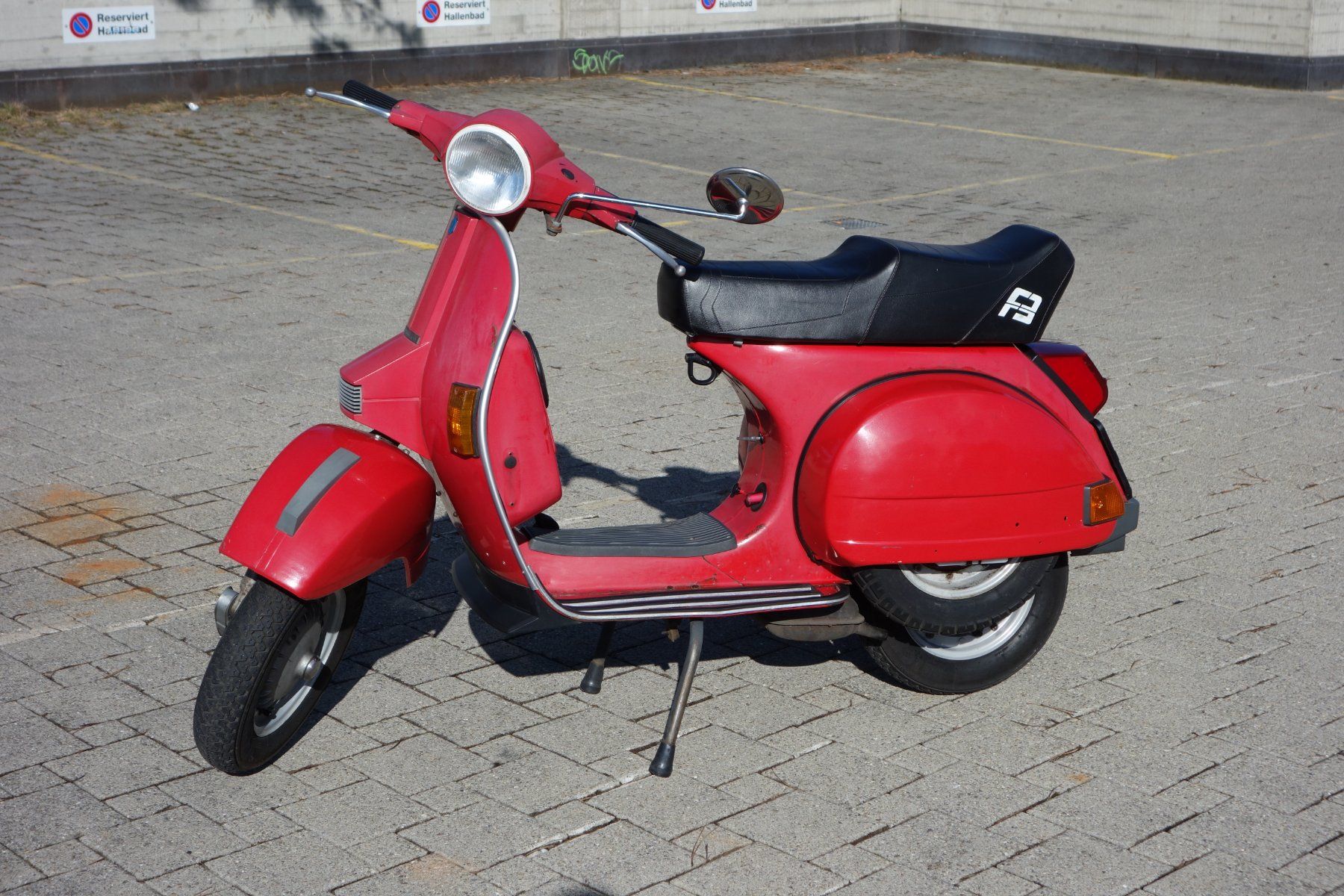 Piaggio Strada: Vespa PX 125 E, ab MFK – Usato da Zürich venduto da Jderwisch
