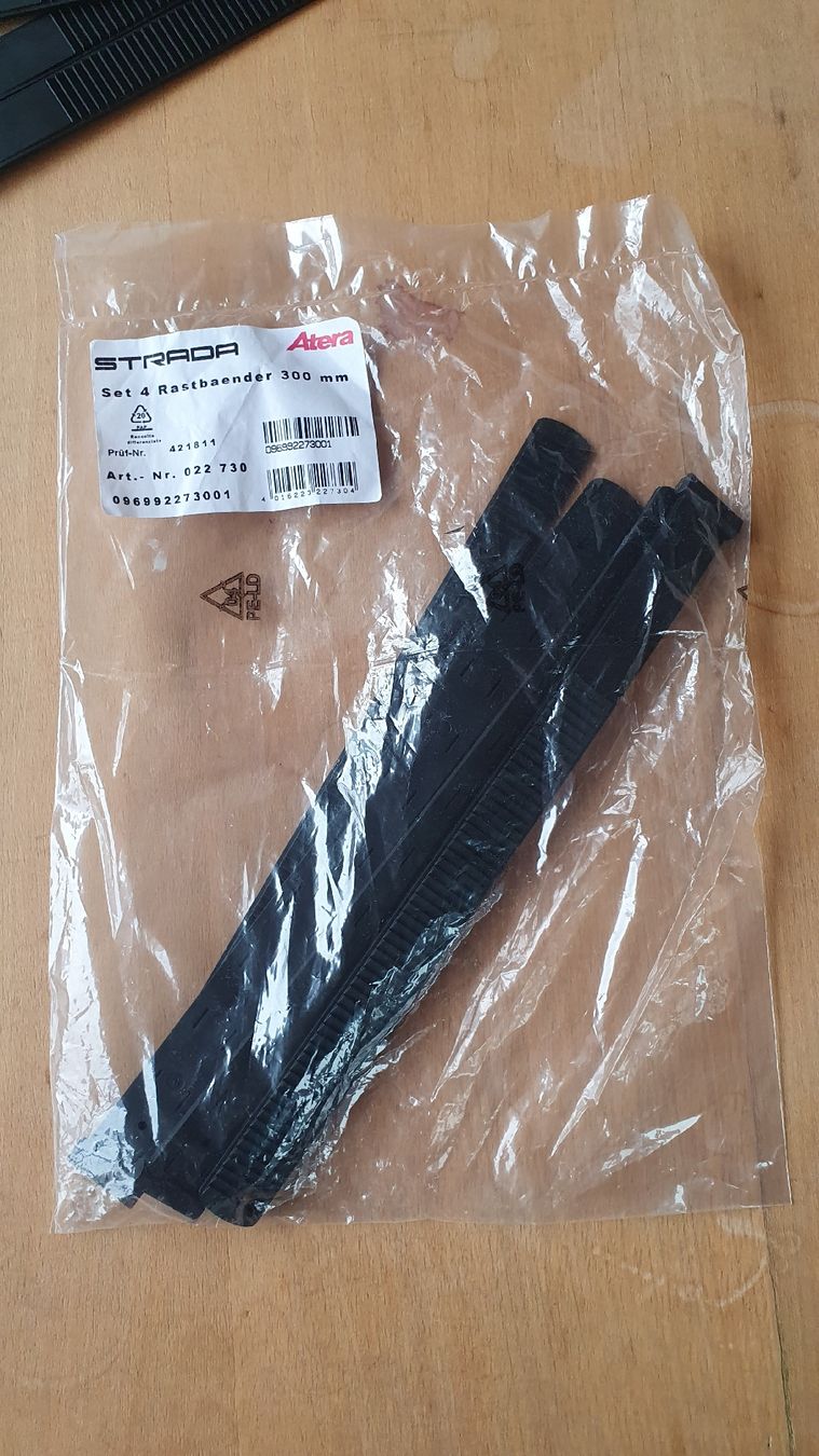 Accessori per altri veicoli: Rastbänder Atera Strada 300mm 4Stk – Nuovo e nell'imballaggio originale da Mühlethurnen venduto da Narr 2