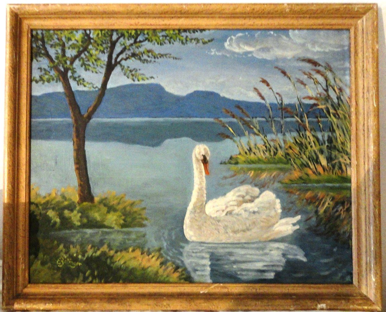 Gemälde: E.Bollinger Gemälde – Neu (gemäss Beschreibung) aus zurich von ARTMYART 1