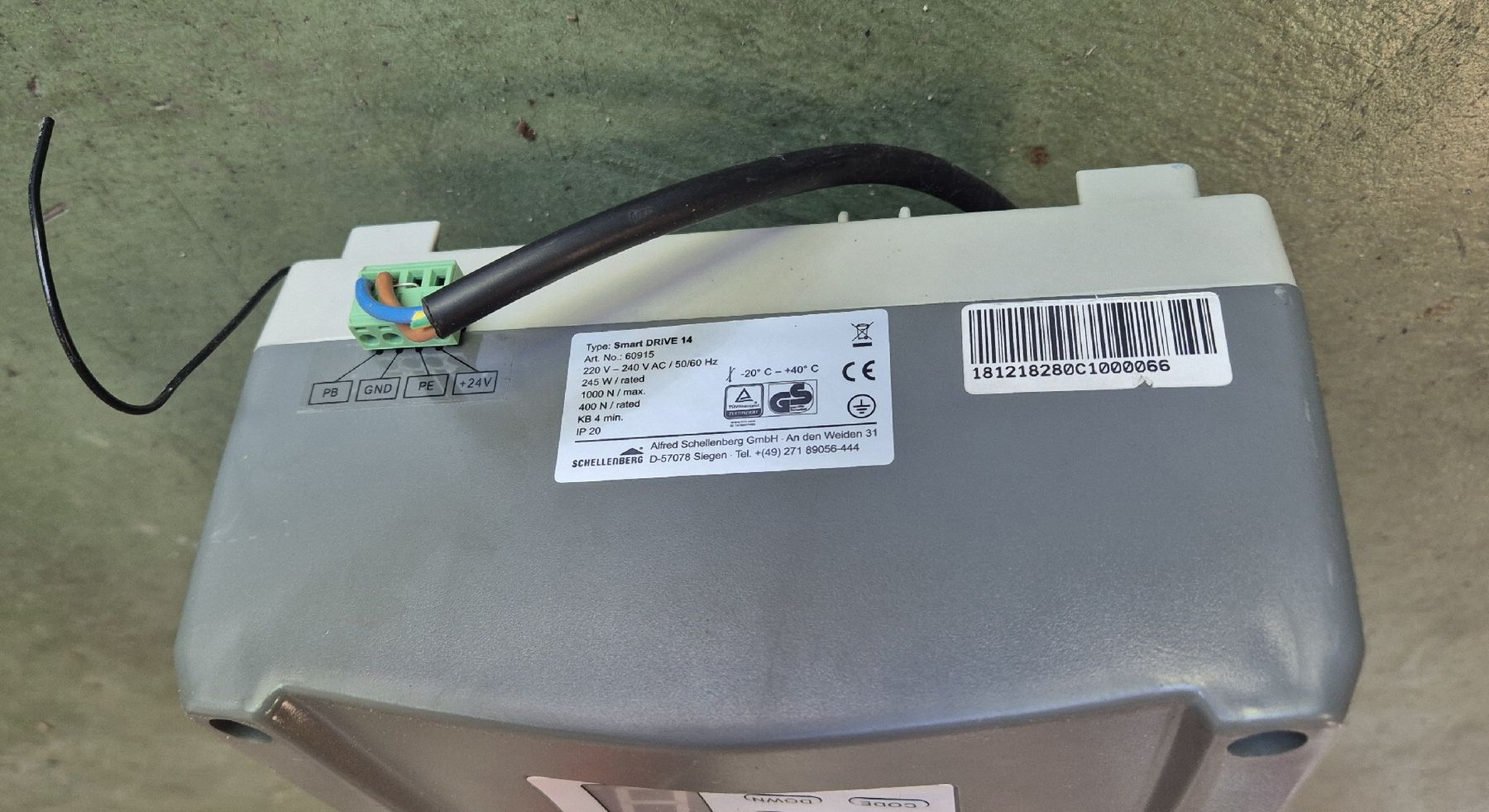 Altro Materiale elettrico: Schellenberg smart Drive 14 Garagentorantrieb – Usato da Flums venduto da Frosch850 1