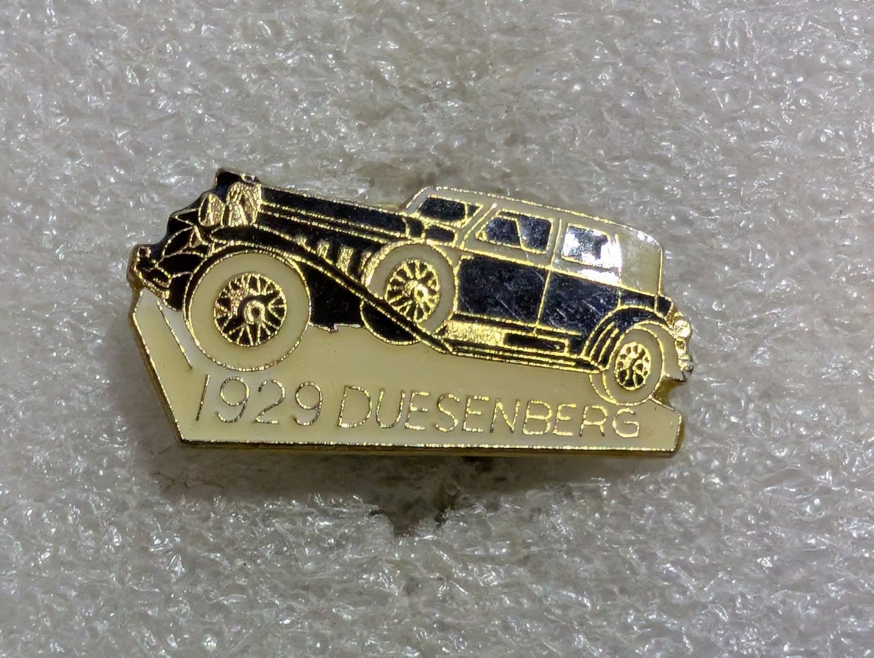 Placchette & Badge: Ansteckpin 234: Auto Oldtimer Duesenberg – Usato da Oppligen venduto da Pin-Fall-Shop