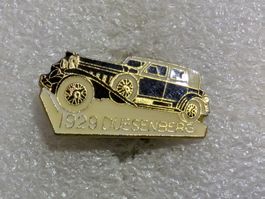 Ansteckpin 234: Auto Oldtimer Duesenberg