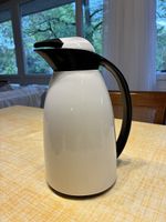 Thermos jug white black good condition 1.0 l