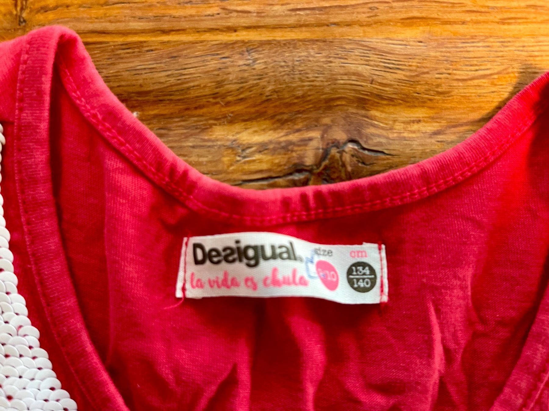 Desigual Vestiti & Gonne: wunderschönes Desigual Kleid Gr. 134 / 140 – Usato da Buchrain venduto da Sunny026 3