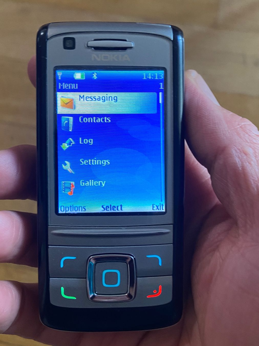 Nokia Telefoni cellulari / Smartphones: Tél. portable Nokia 6288 complets avec accessoires – Usato da Collex venduto da RCXGJ 4